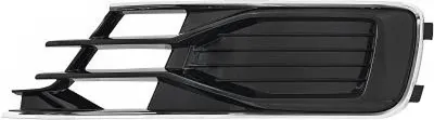 Produktbild von DIEDERICHS Lüftungsgitter Grill Stoßfänger für AUDI A6 Avant (4G5, 4GD, C7) Chrom/Schwarz