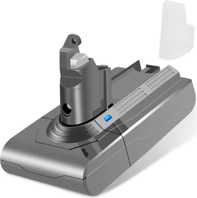 Produktbild von Ersatzakku für Dyson V6 AKKU 595 650 770 880 Absolute SV03 SV04 SV05 SV06 SV07 SV09 DC58 DC59 Motorrad DC61 DC62 Tier DC72 DC74 Handheld-Serie, 21,6V 4000 mAh