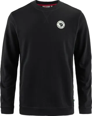 Produktbild von Fjällräven Herren 1960 Logo Badge Sweater Black L