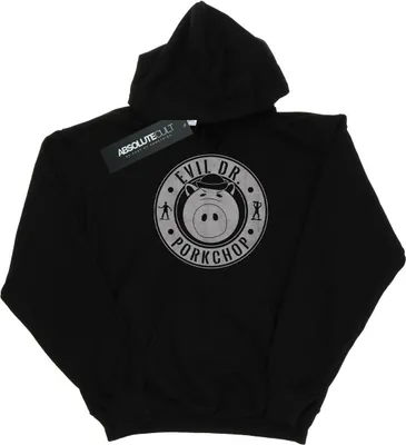 Produktbild von Disney - "Toy Story Evil Dr Pork Chop" Kapuzenpullover für Herren BI2732 (L) (Schwarz)