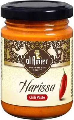 Obrázok produktu pre Al Amier Harissa, pálivá chilli pasta 130 g