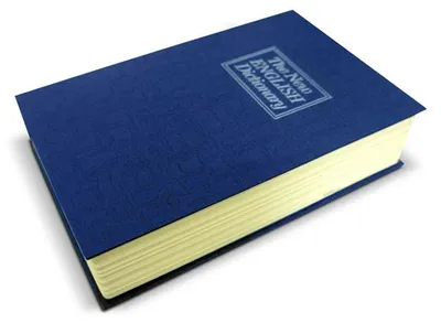 Productafbeelding van Boekkluis Engels Woordenboek Blauw