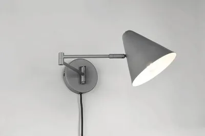 Immagine prodotto di Applique LED TRIO TR 263970142 COSIMA 10 W E14 grigio