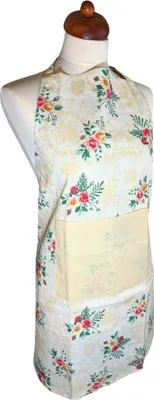 Obrázok produktu pre HOME ELEMENTS Kuchynská zástera 60*80 cm, Bouquet