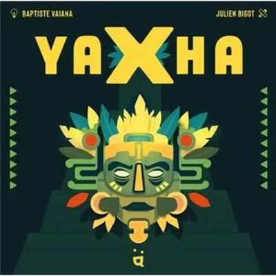 Produktbild von Yaxha Brettspiel: Strategisches Spiel zum Bau von Maya-Pyramiden mit Interaktion