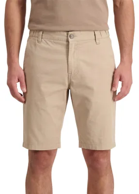 Produktbild von Moderne beige Shorts mit Stretch