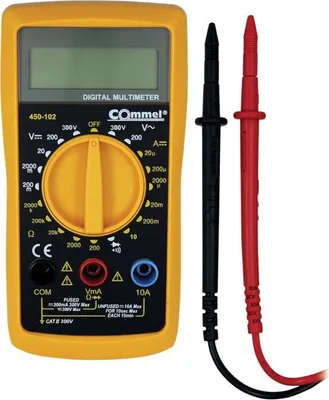 Produktbild von Digitales Multimeter Cat Iii 0...300Vac/Dc