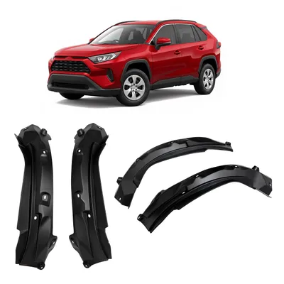 Produktbild von Schmutzfänger, 4er-Set Schmutzfänger-Kit mit Befestigungssatz, TOYOTA RAV4 V XA50 2019+