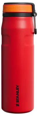 Produktbild von Stanley IceFlow Bottle Twist Flip – 700 ml Chili Black