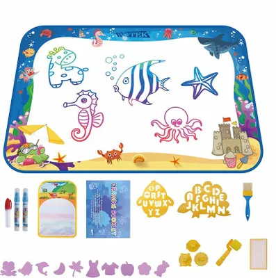 Zdjęcie produktu dla Mata do rysowania wodą dla dzieci 120x80cm
