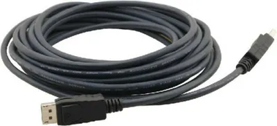 Image de Kramer Elektronik C-MDPM/MDPM 0,6 m DisplayPort Schwarz