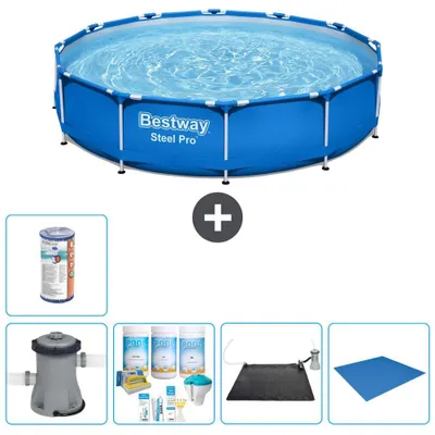 Produktbild von Bestway Steel Pro Rund - 366x76 cm - 6-teilig S22103