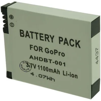 Produktbild von Batterie kompatibel mit GOPRO HERO HD - Otech