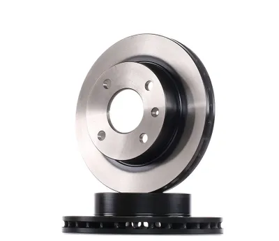 Produktbild von 2x TRW Bremsscheibe DF1649 für FORD ESCORT IV Cabriolet (ALF) SIERRA (GBG GB4)
