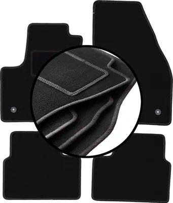 Immagine prodotto di tappetini auto in velluto per Opel Meriva B (2010-2017)
