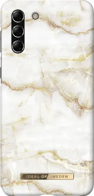Immagine prodotto di iDeal of Sweden Custodia per Galaxy S21 Plus - Marmo perlato d'oro