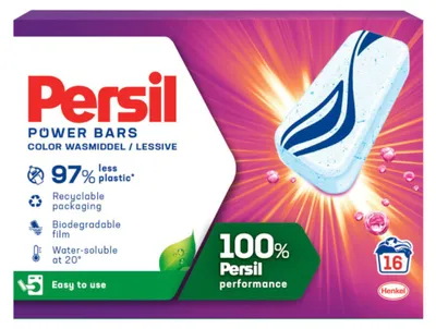 Produktbild von Persil Power Bars - 16sc472gr color wasmiddel