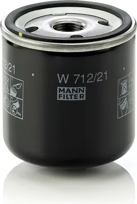 Immagine prodotto di MANN-FILTER filtro olio W 712/21