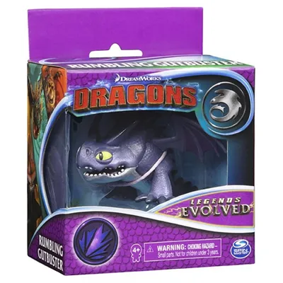Immagine prodotto di Come addestrare un drago Figura di Rumbling Gutbuster 8 cm