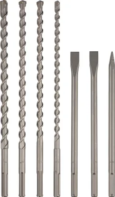 Produktbild von Metabo SDS-max Bohrer-Meissel- Set SP 7-tlg.