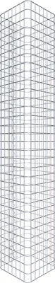 Immagine prodotto di Colonna di gabbioni quadrata 37 cm x 37 cm, altezza 160 cm, MW 5 cm x 5 cm