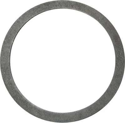 Produktbild von unterlegplatte 35 mm Silber