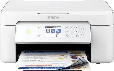 Produktbild von Epson Expression Home XP-4105, Tintenstrahl, Farbdruck, 5760 x 1440 DPI, A4, Direktdruck, Weiß
