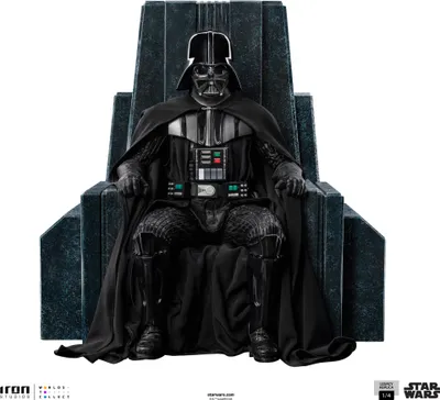 Produktbild von Iron Studios STAR WARS - Darth Vader on Throne Legacy Replica Statue 1/4