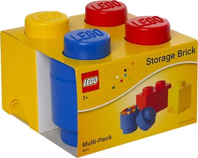 Immagine prodotto di Set di stoccaggio LEGO® da 3 pezzi