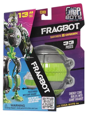 Obrázek produktu pro Akční figurka Energy Core Fragbot - stavebnice Gigabots 33 cm
