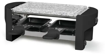 Imagen del producto de Dispositivo para fondue de queso para 2 personas, 320W, color  - Livoo - DOC369N