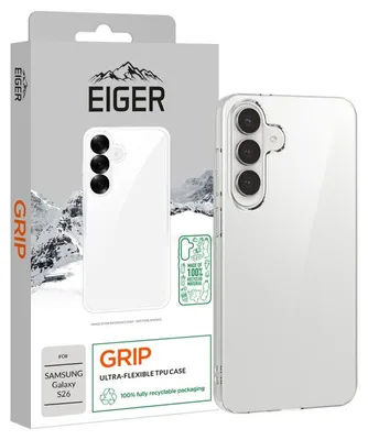 Image de Étui Eiger Grip pour Samsung S26 (transparent)