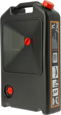 Image de XL 300110 Bidon de réserve Bidon d'essence Bidon de diesel plastique 7L noir