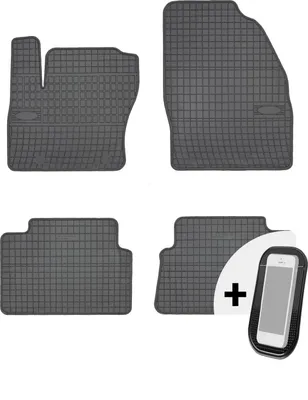 Obrázek produktu pro Gumové rohože do auta 4dílná sada rohoží - vhodné pro Ford Kuga 1 I 2008-2013
