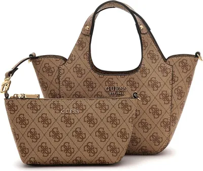 Zdjęcie produktu dla Guess Calista 2 In 1 Mini To Brązowy