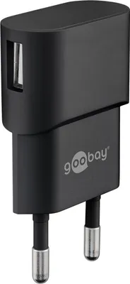 Obrázek produktu pro Goobay 44947, Vnitřní, AC, Černá