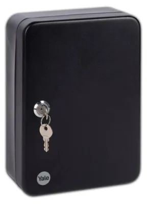Image de Yale YKB/200/BB2 Key Box Metal Black