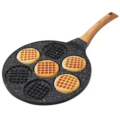 Produktbild von Kinghoff Marmorierte Pfannkuchenpfanne Kh-1668
