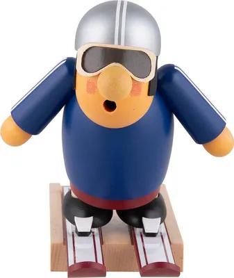 Productafbeelding van Skispringer (16 cm) - Rookbeeldje van Müller Kleinkunst