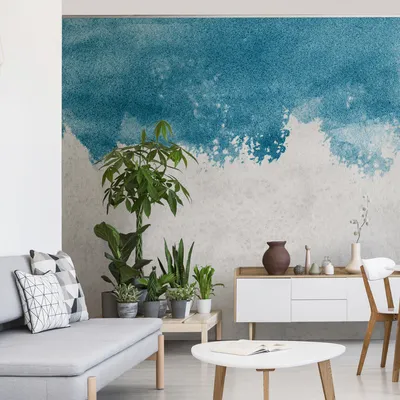 Produktbild von Muralo XXL Selbstklebende FOTOTAPETE Wand ABSTRAKTION Ombre Dekor (B) 450 cm x (H) 300 cm Tapete Wandtapete WOHNZIMMER SCHLAFZIMMER 4695
