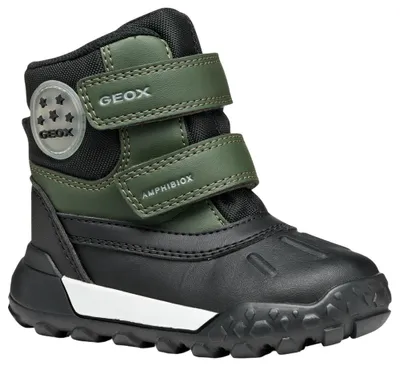 Produktbild von Geox Baby-Jungen B TREKKYUP Boy B ABX Ankle Boot, DK Green/Black, 21 EU