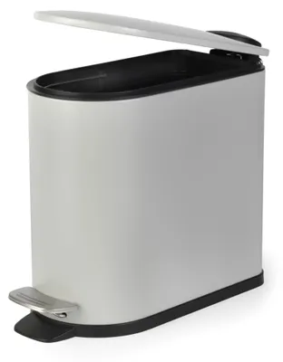 Immagine prodotto di Beldray - Secchio per rifiuti da bagno, capacità 5 litri, con chiusura ammortizzata