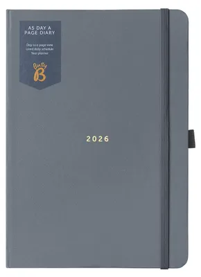 Produktbild von Busy B - A5 Terminkalender 2026 - Tagesplaner für Schüler, Berufstätige und Lehr