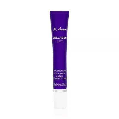 Image de M. Asam COLLAGEN LIFT crème pour les yeux (20 ml) - crème raffermissante au collagène pour les yeux minimise les rides et ridules, 20 ml