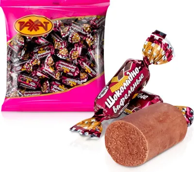 Produktbild von Konfekt Batontschiki - Schokoladenwaffel, 1 kg