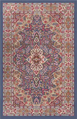 Produktbild von Teppich EMOZIONI ORIENTE KIRMAN 154X240 cm Gold | GalleriaFarah1970