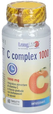Image de LONGLIFE C COMPLEX 1000, comprimés pelliculés, boîte de 60