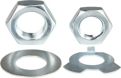 Immagine prodotto di Dado + bloccaggio cestello/pignone per Zündapp ZD ZL ZS CS Hai C GTS KS R RS 50 Tipo 441 448 460 517 529 530 561