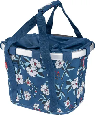 Obrázek produktu pro Košík na přední kolo KlickFix "Bike Basket" , zahradní modrý