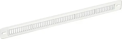 Image de Grille plate extérieure NICOLL pour moustiques - blanc - B1913B1